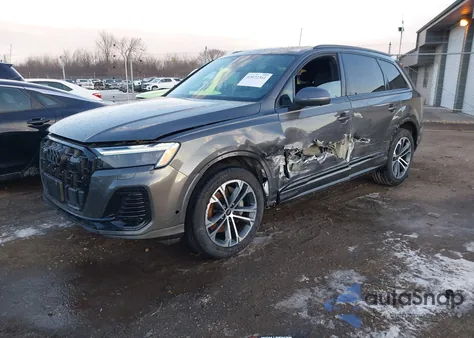 2025 Audi Q7 Premium Plus 45 Tfsi Quattro Tiptronic z USA, uszkodzony, nr VIN WA1LCBF75SD000733